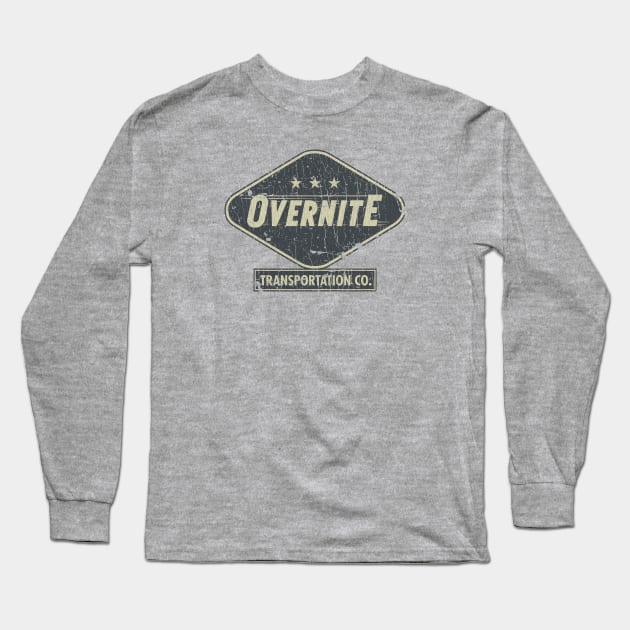 Overnite Transportation Co. 1935 Long Sleeve T-Shirt by JCD666